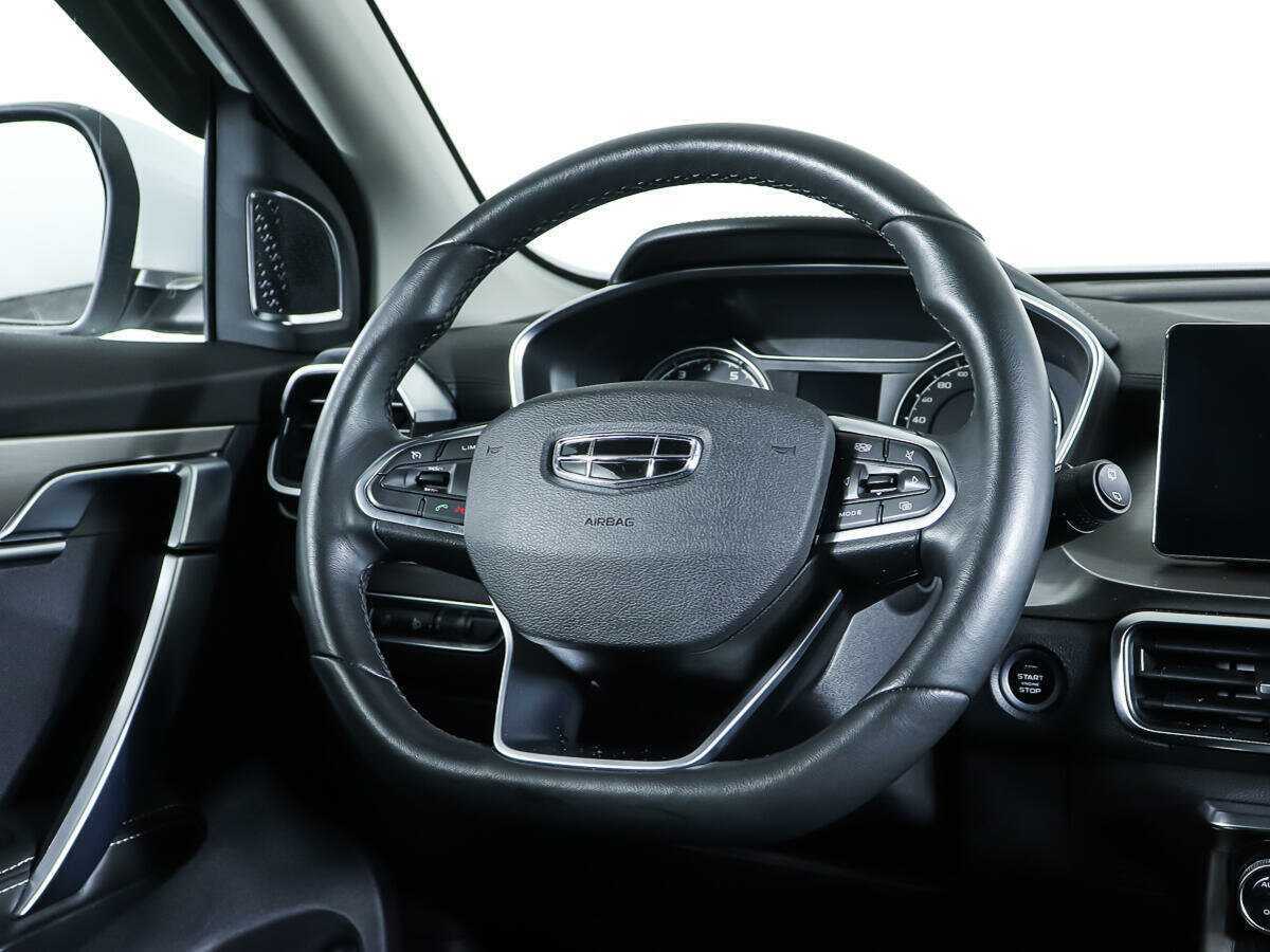 Geely Coolray б/у, 2021, Роботизированная. Фото: #13