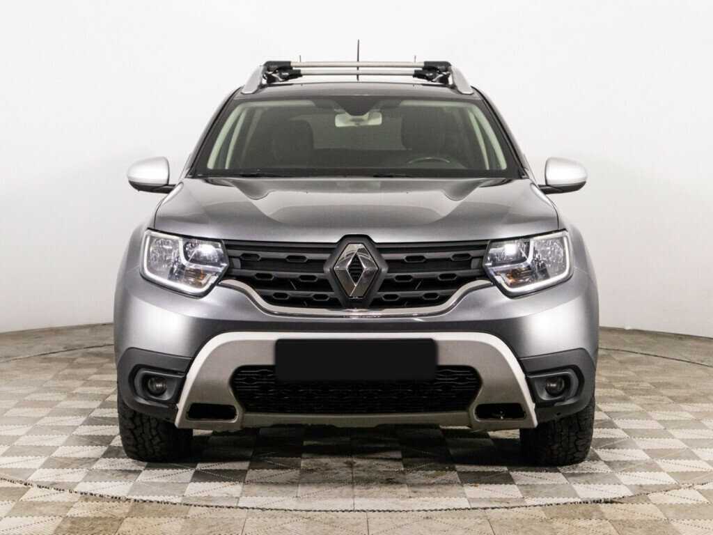 Renault Duster б/у, 2021, Механическая. Фото: #1