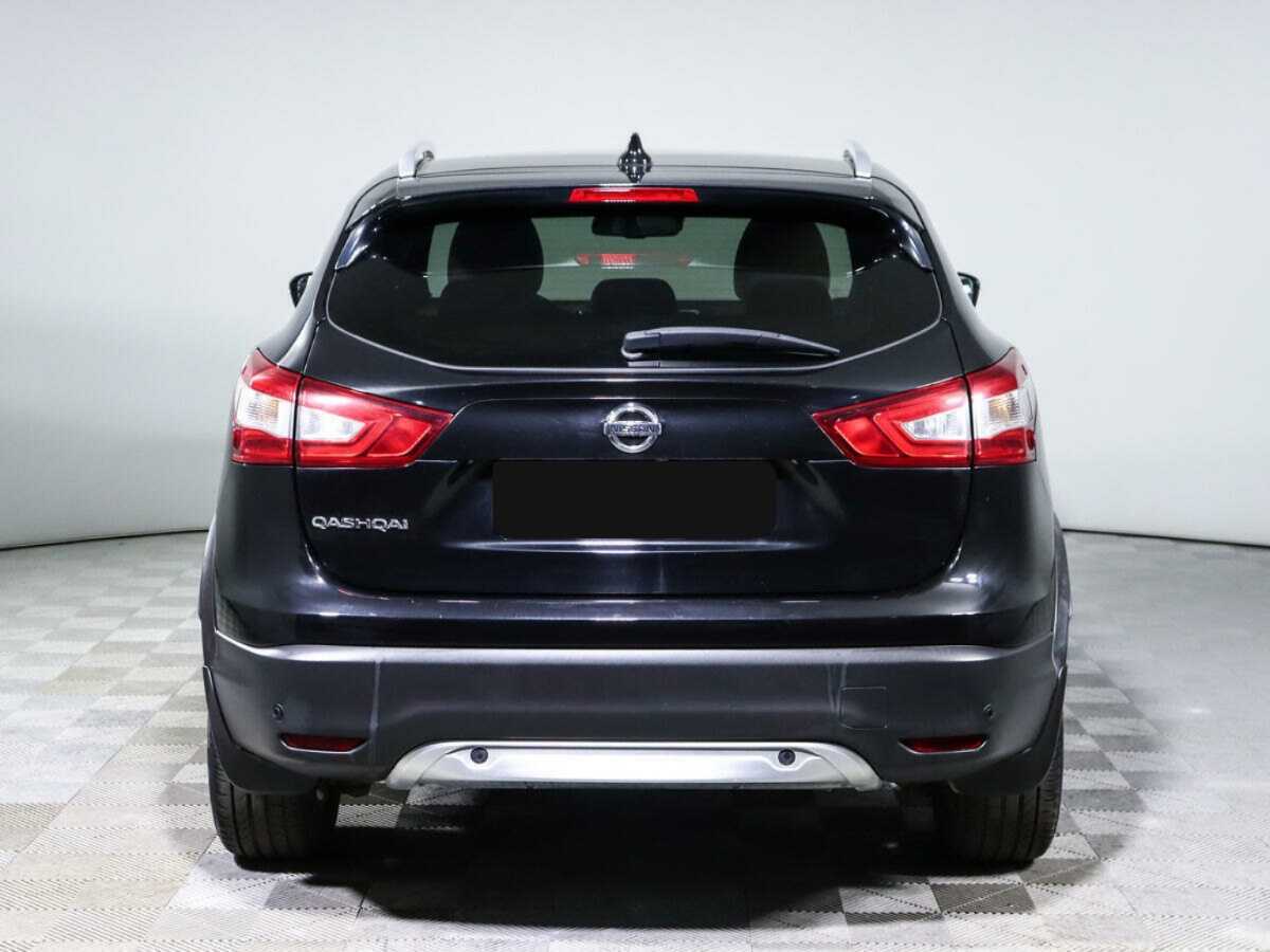 Nissan Qashqai б/у, 2017, Вариатор. Фото: #4