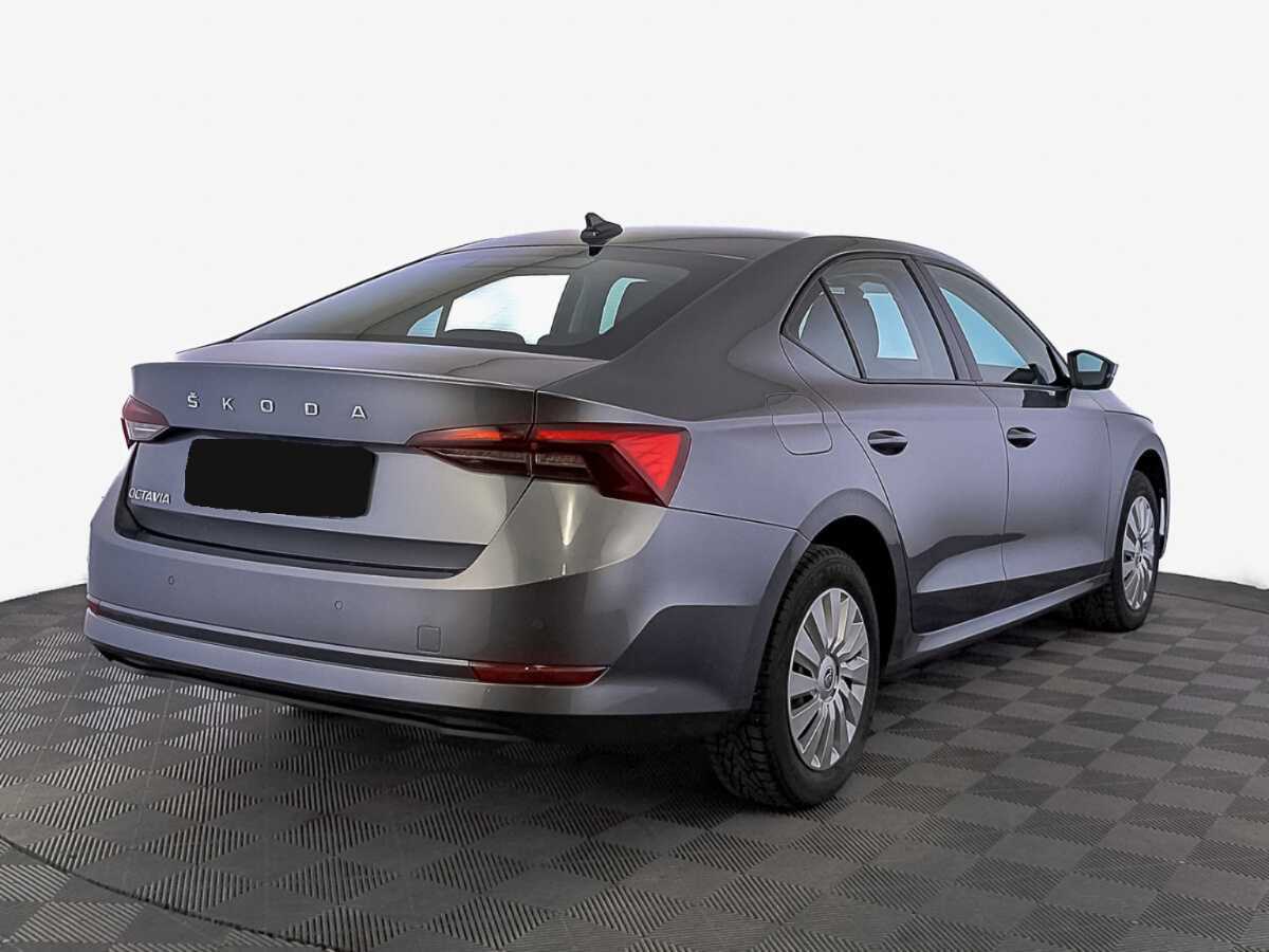 Skoda Octavia б/у, 2021, Автоматическая. Фото: #4