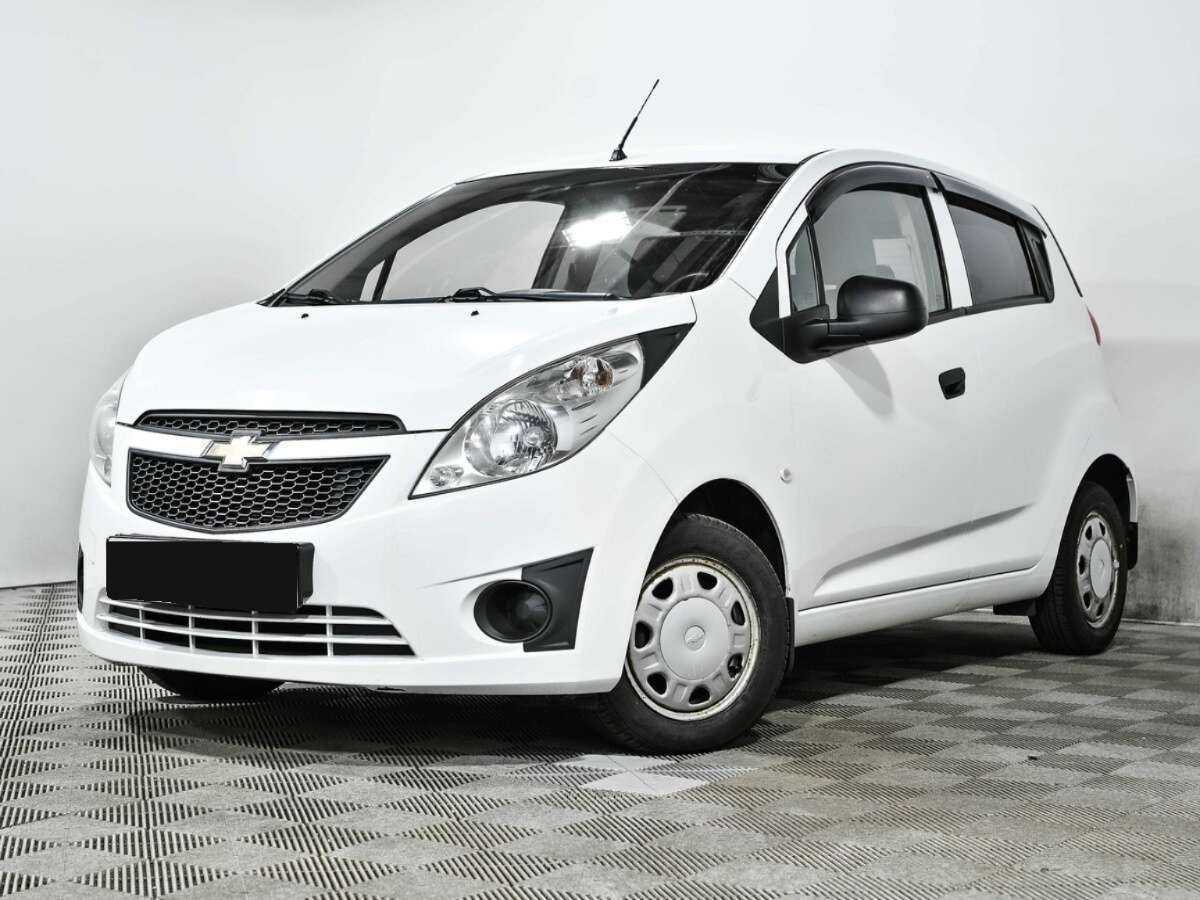Chevrolet Spark б/у, 2013, Автоматическая. Посмотреть фото