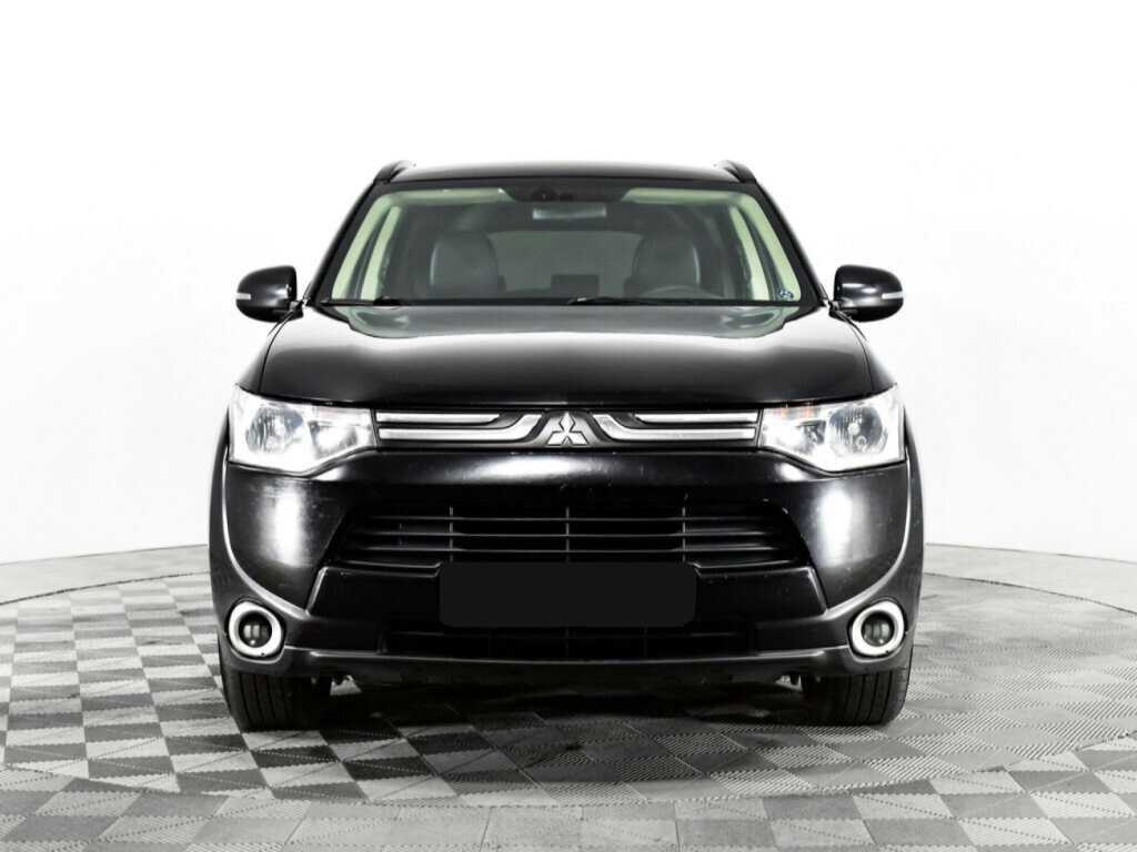 Mitsubishi Outlander б/у, 2012, Вариатор. Фото: #1