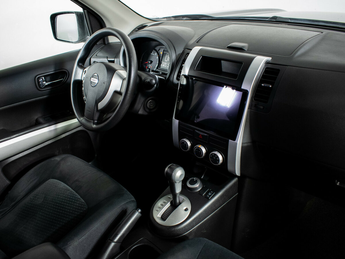 Nissan X-Trail б/у, 2013, Вариатор. Фото: #9