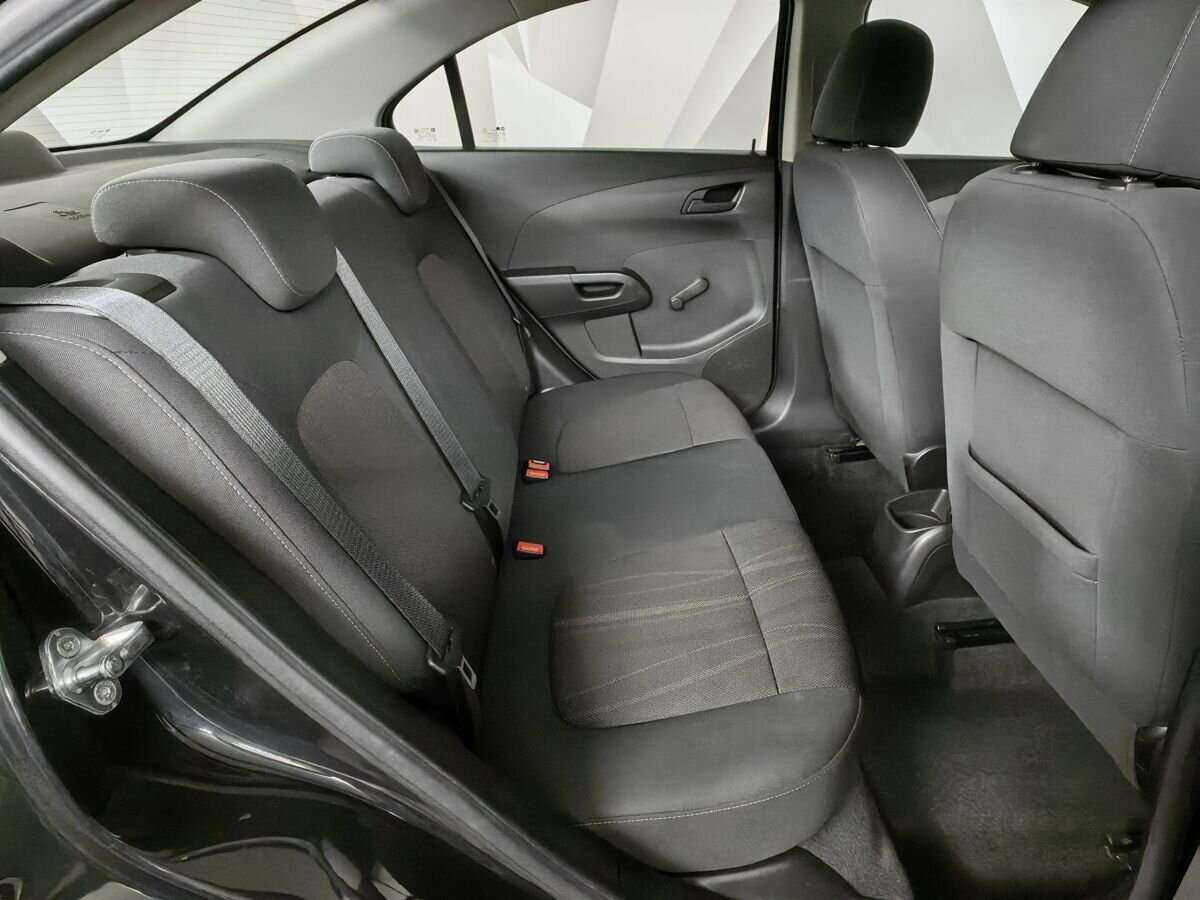Chevrolet Aveo б/у, 2012, Автоматическая. Фото: #9