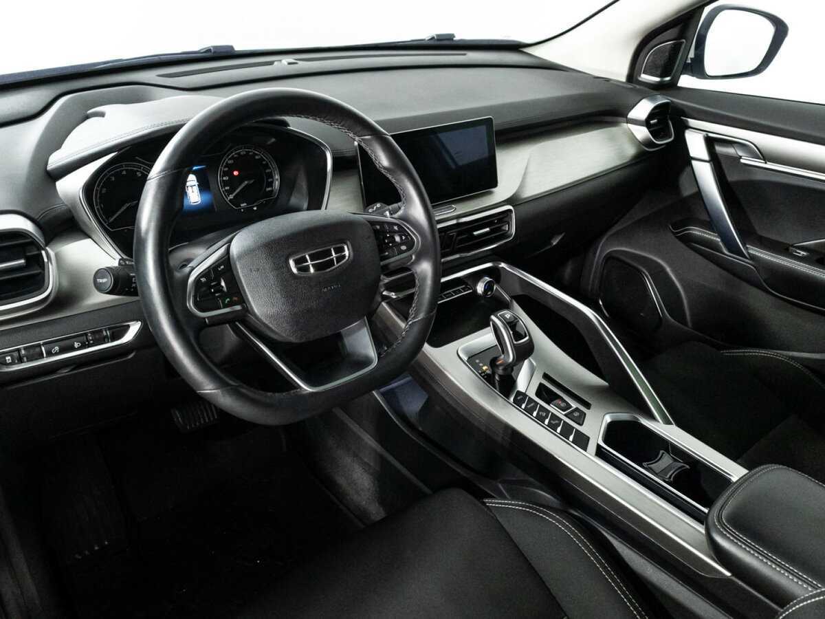 Geely Coolray б/у, 2020, Роботизированная. Фото: #10