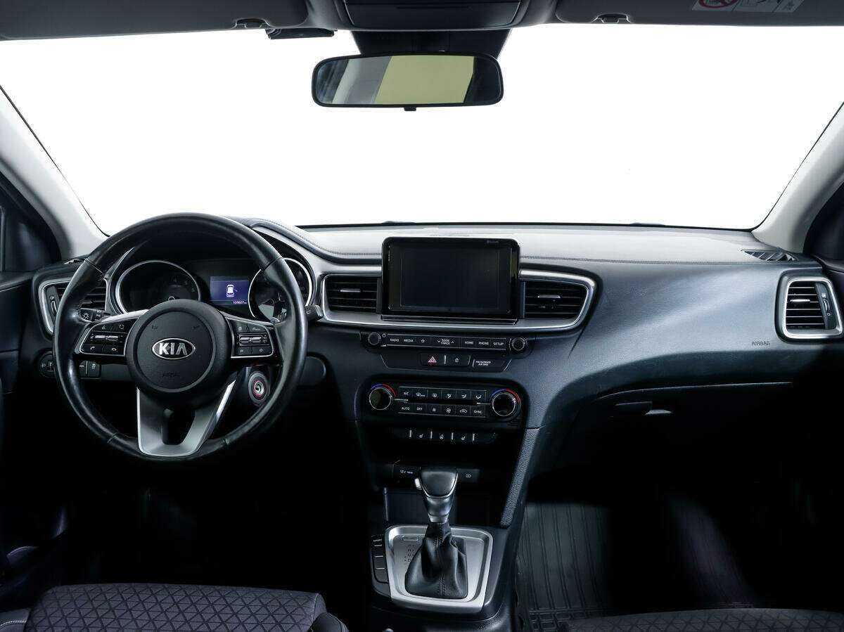 Kia Ceed б/у, 2018, Автоматическая. Фото: #9