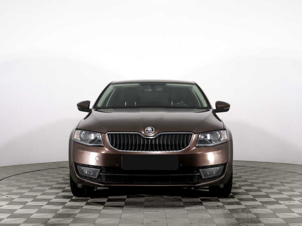 Skoda Octavia б/у, 2013, Механическая. Фото: #1