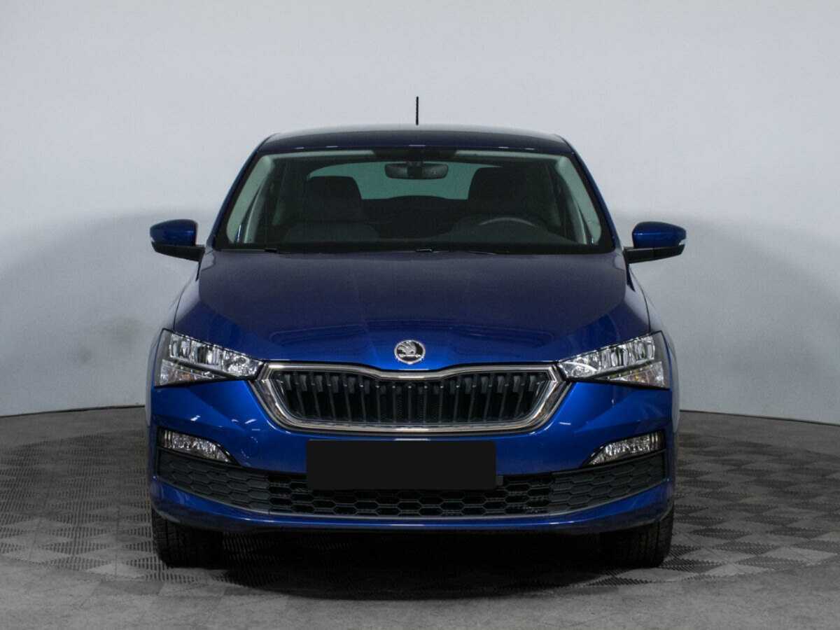Skoda Rapid б/у, 2022, Механическая. Фото: #1