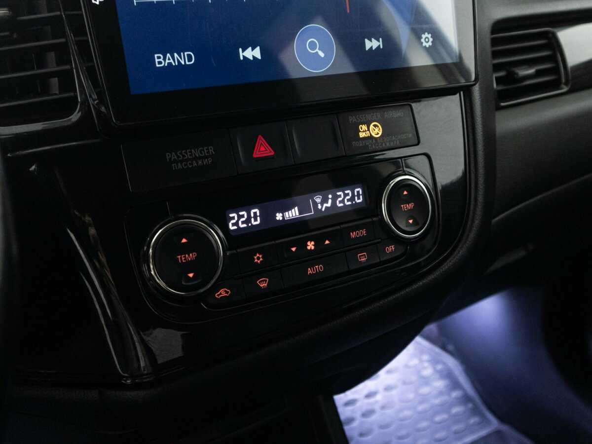 Mitsubishi Outlander б/у, 2016, Вариатор. Фото: #16