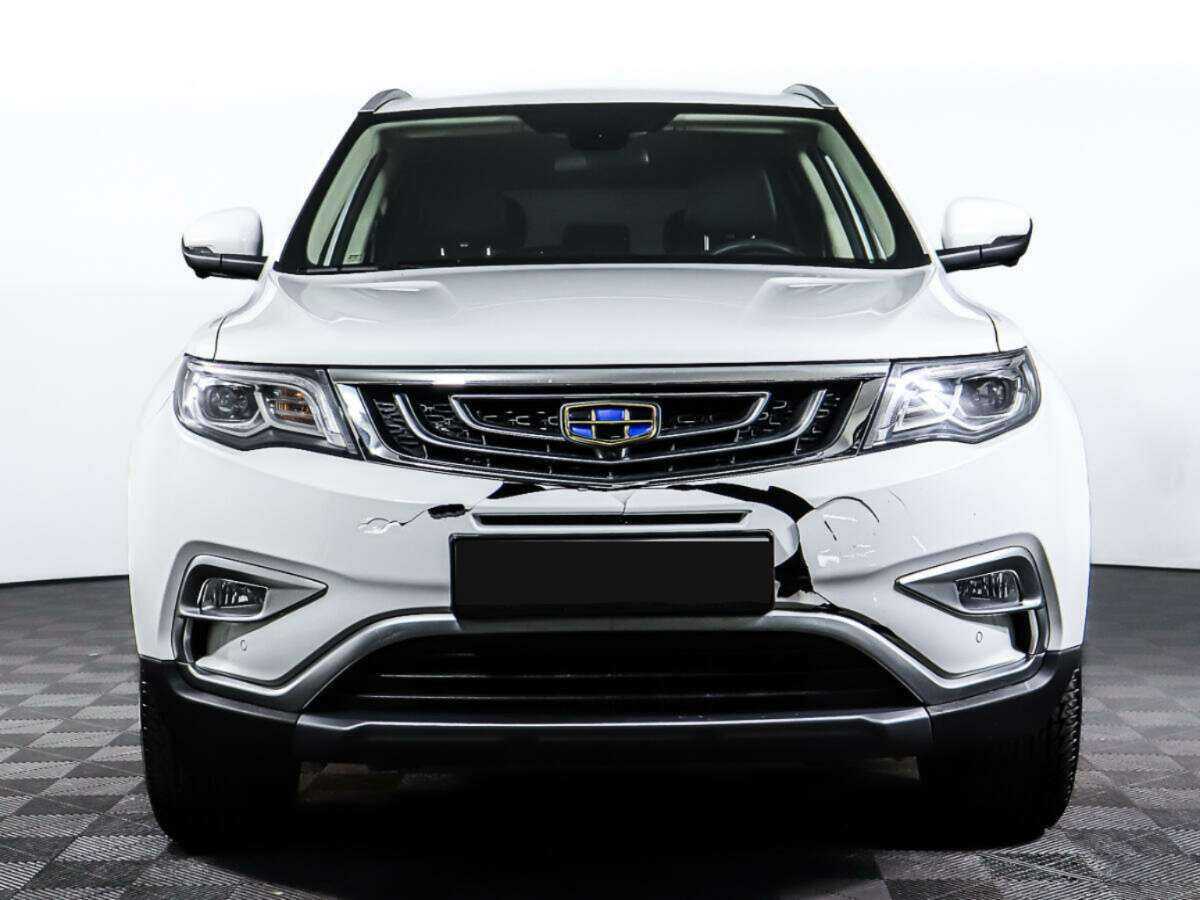 Geely Atlas б/у, 2021, Автоматическая. Фото: #1