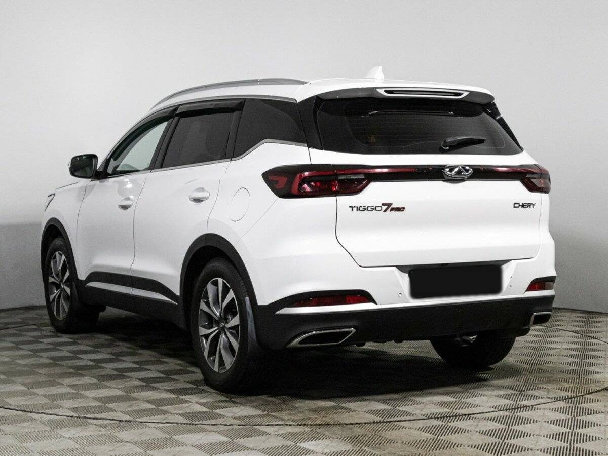 Chery Tiggo 7 Pro б/у, 2021, Вариатор. Фото: #6