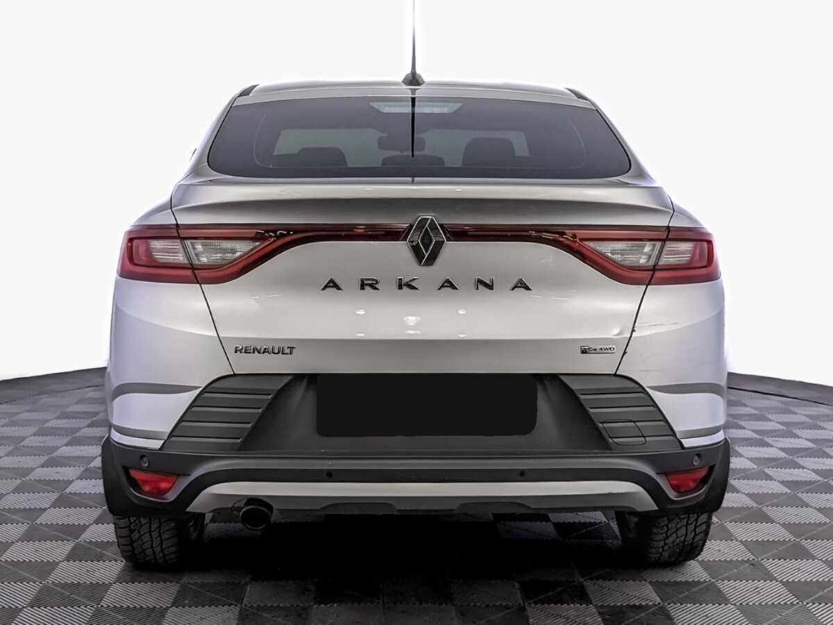Renault Arkana б/у, 2020, Вариатор. Фото: #5