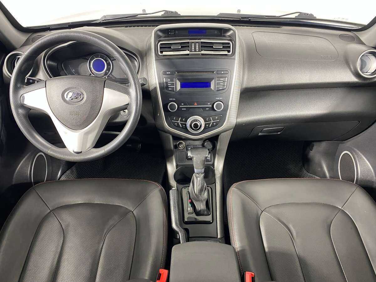 Lifan X60 б/у, 2017, Вариатор. Фото: #7