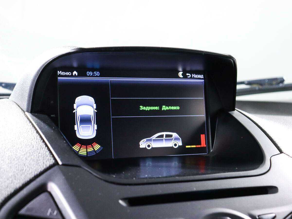 Ford EcoSport б/у, 2015, Роботизированная. Фото: #12