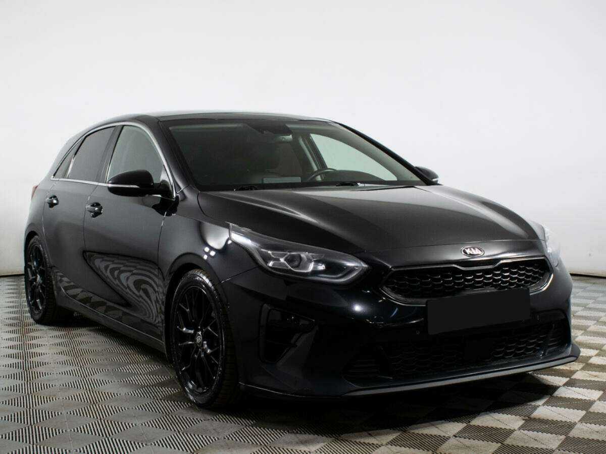 Kia Ceed б/у, 2018, Роботизированная. Фото: #2