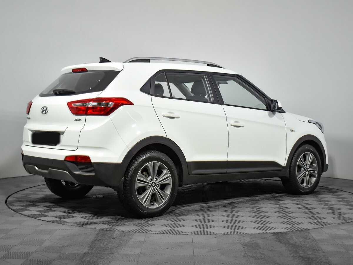 Hyundai Creta б/у, 2017, Автоматическая. Фото: #4