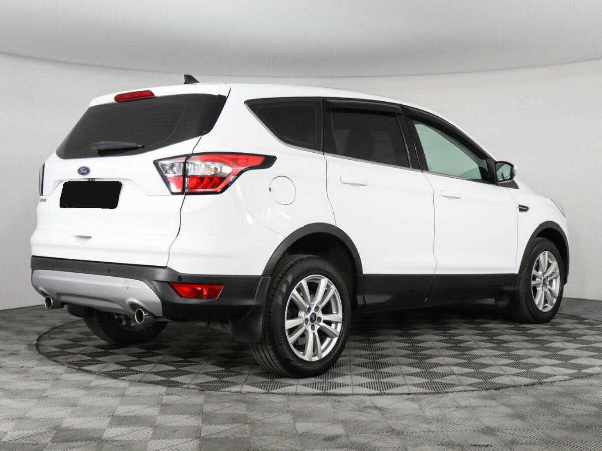 Ford Kuga б/у, 2017, Автоматическая. Фото: #4