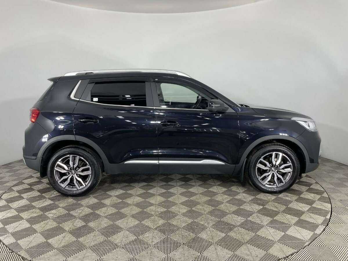 Chery Tiggo 4 б/у, 2022, Вариатор. Фото: #3