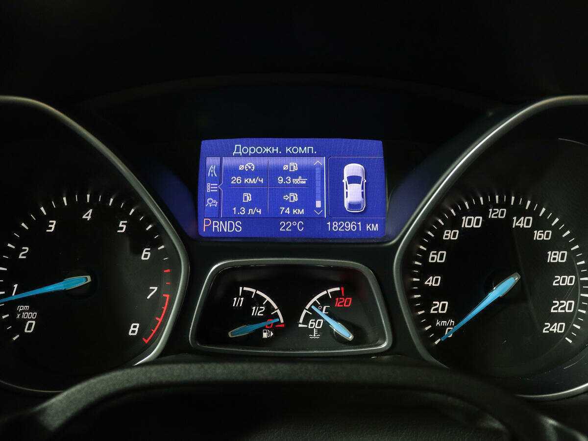 Ford Focus б/у, 2012, Роботизированная. Фото: #10