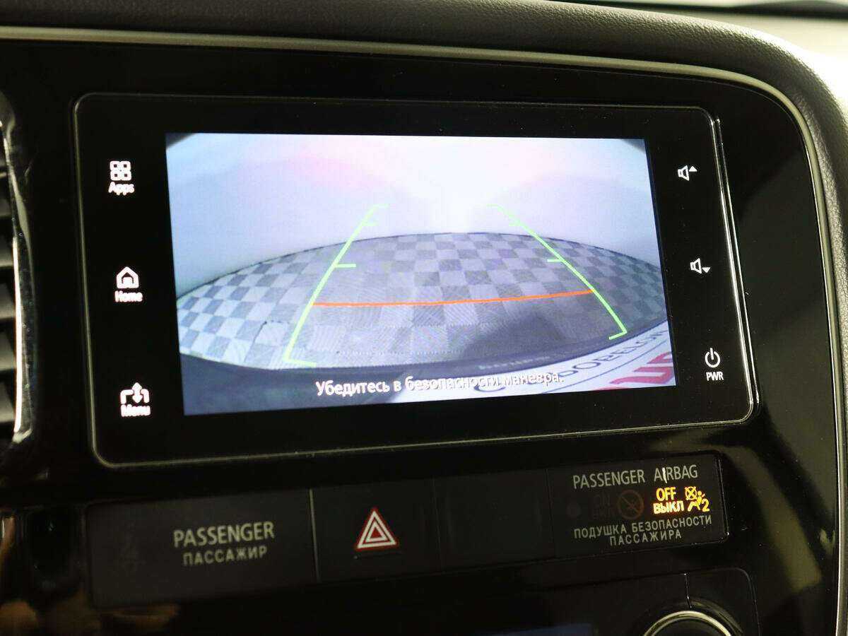 Mitsubishi Outlander б/у, 2018, Вариатор. Фото: #17