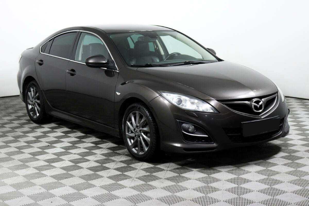 Mazda 6 б/у, 2012, Автоматическая. Фото: #2
