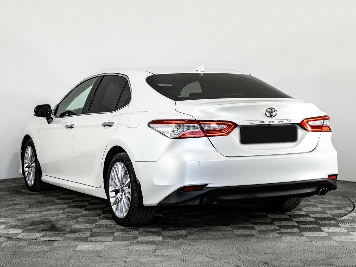 Toyota Camry б/у, 2018, Автоматическая. Фото: #7