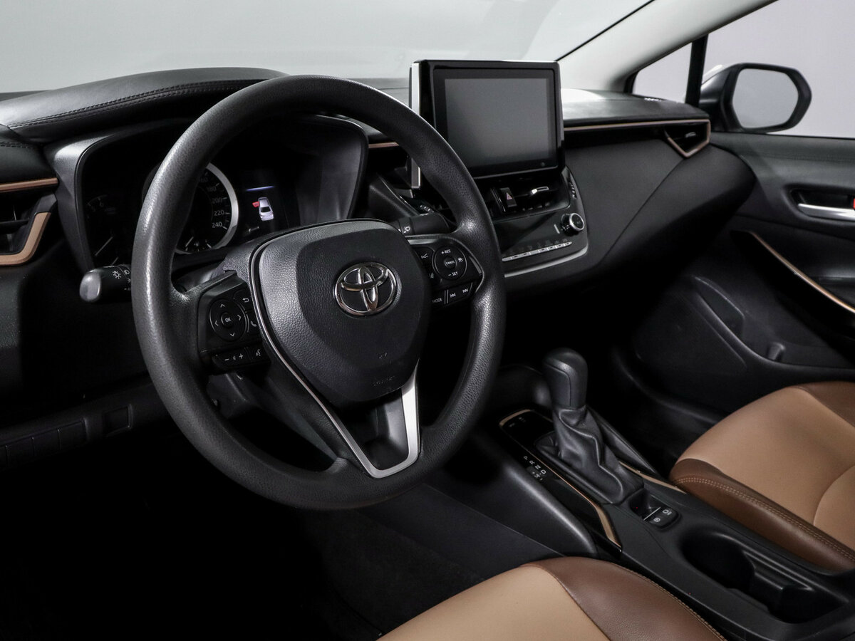 Toyota Corolla б/у, 2021, Вариатор. Фото: #10