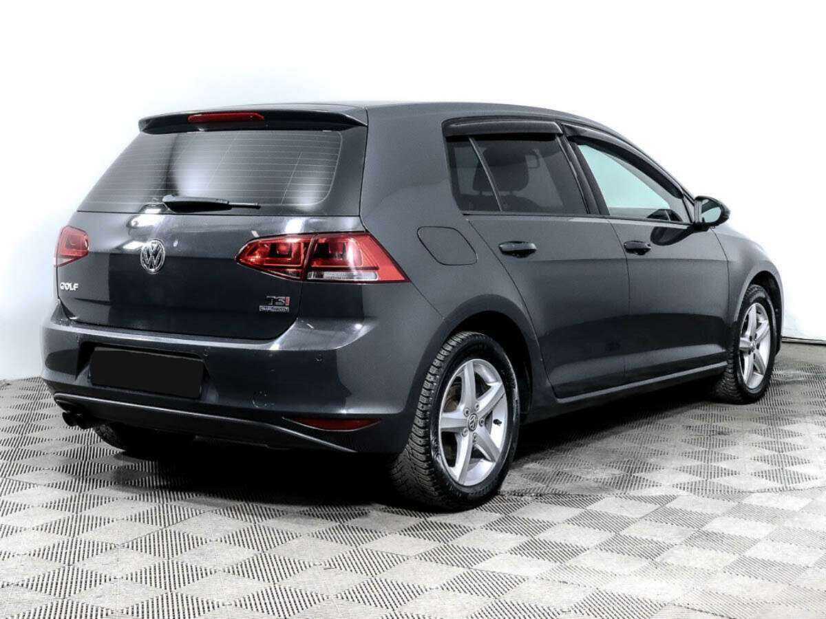 Volkswagen Golf б/у, 2014, Роботизированная. Фото: #3