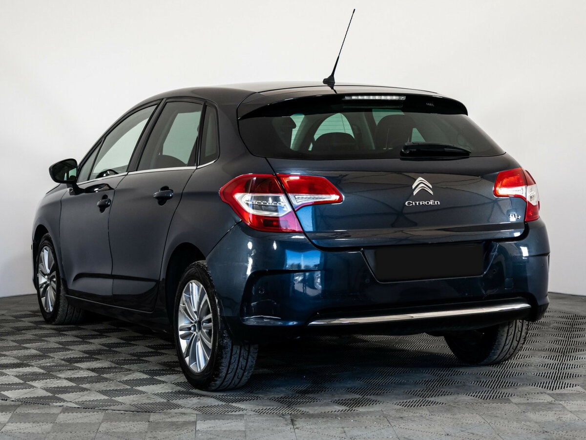 Citroen C4 б/у, 2012, Автоматическая. Фото: #5