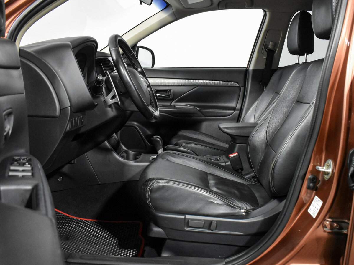 Mitsubishi Outlander б/у, 2012, Вариатор. Фото: #9