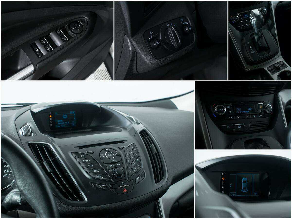 Ford Kuga б/у, 2016, Автоматическая. Фото: #14