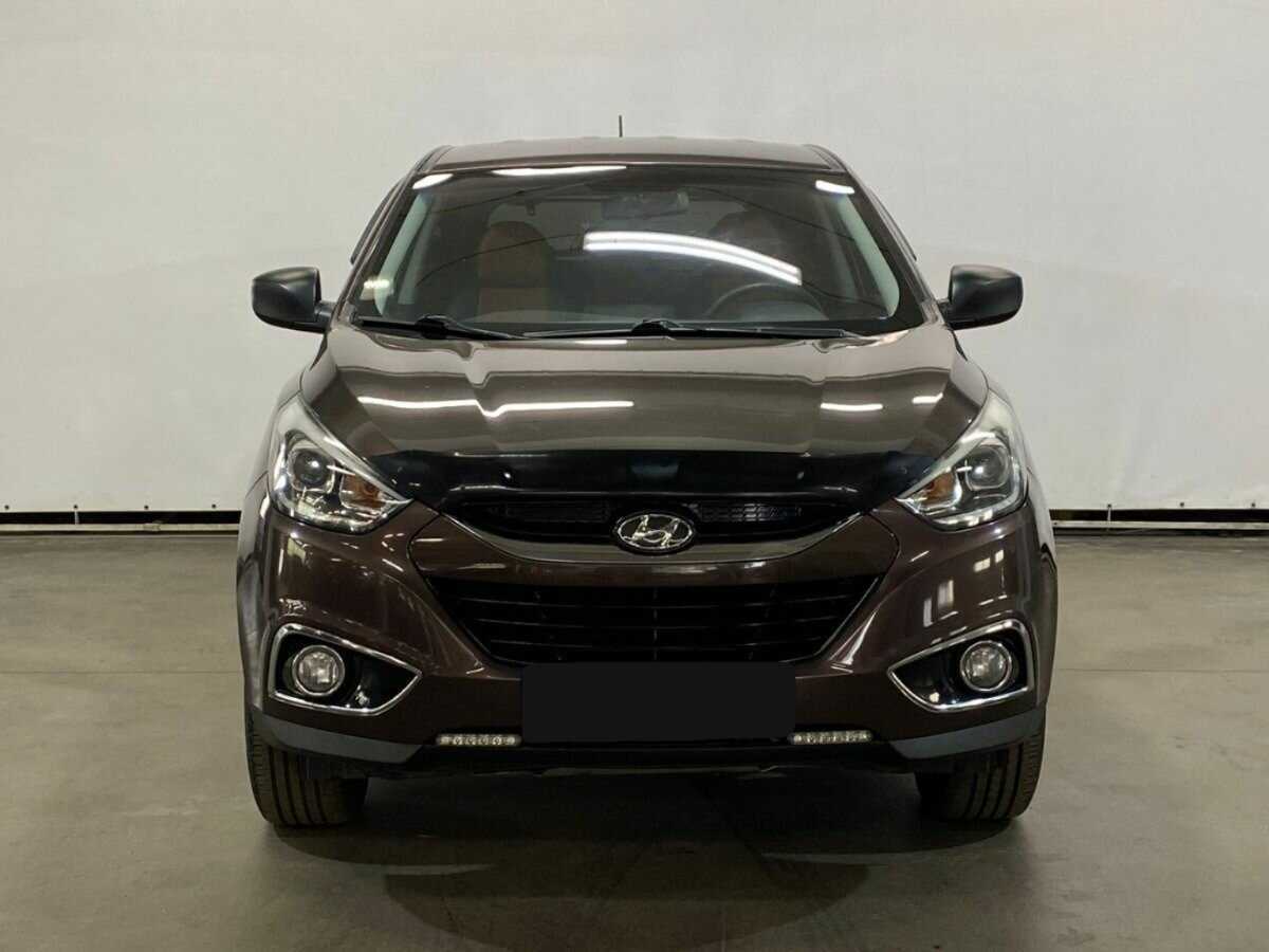 Hyundai ix35 б/у, 2014, Механическая. Фото: #1