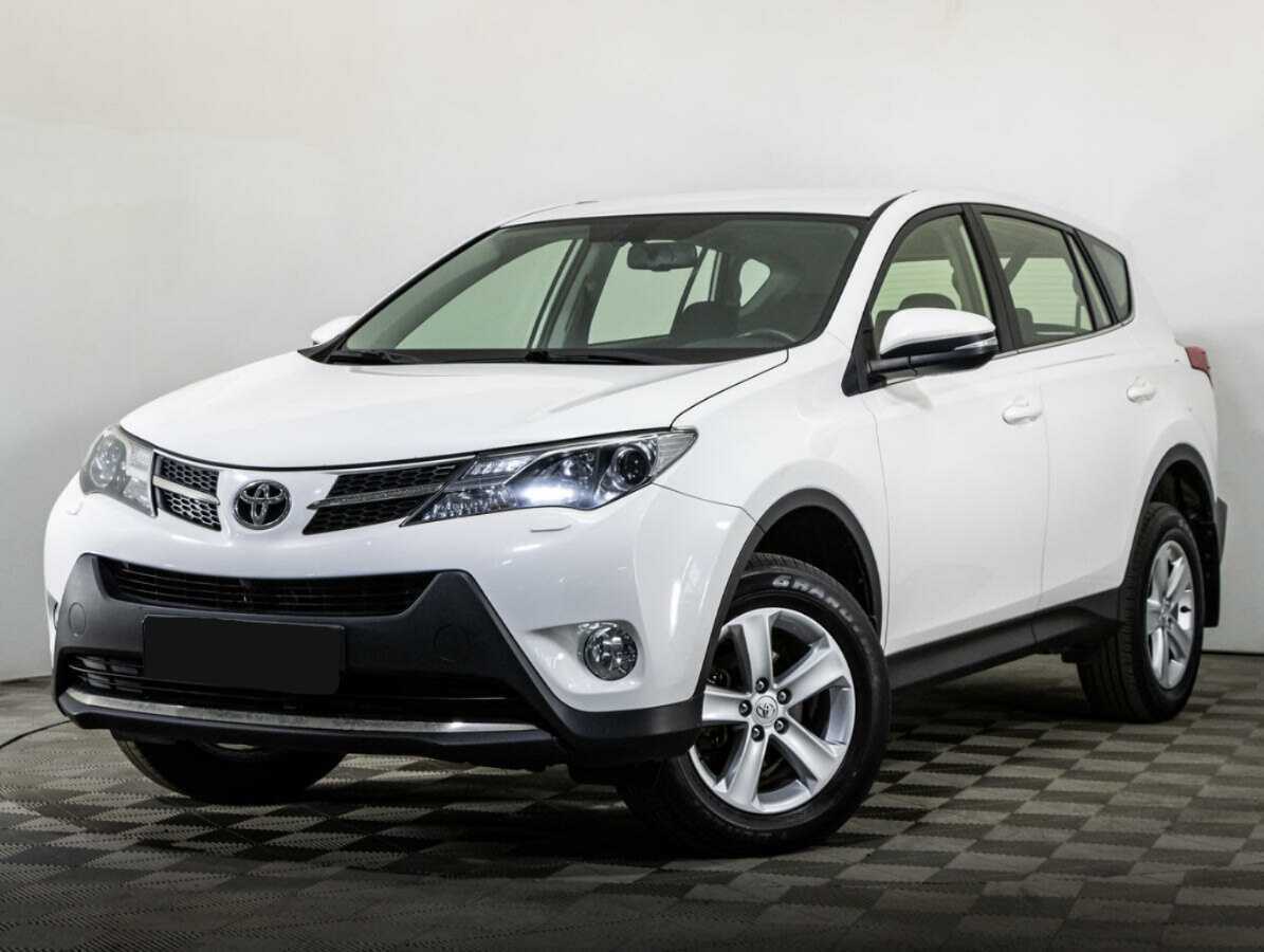 Toyota RAV4 б/у, 2013, Вариатор. Посмотреть фото