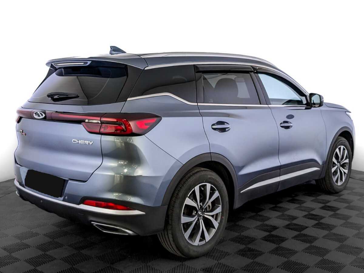 Chery Tiggo 7 Pro б/у, 2021, Вариатор. Фото: #4
