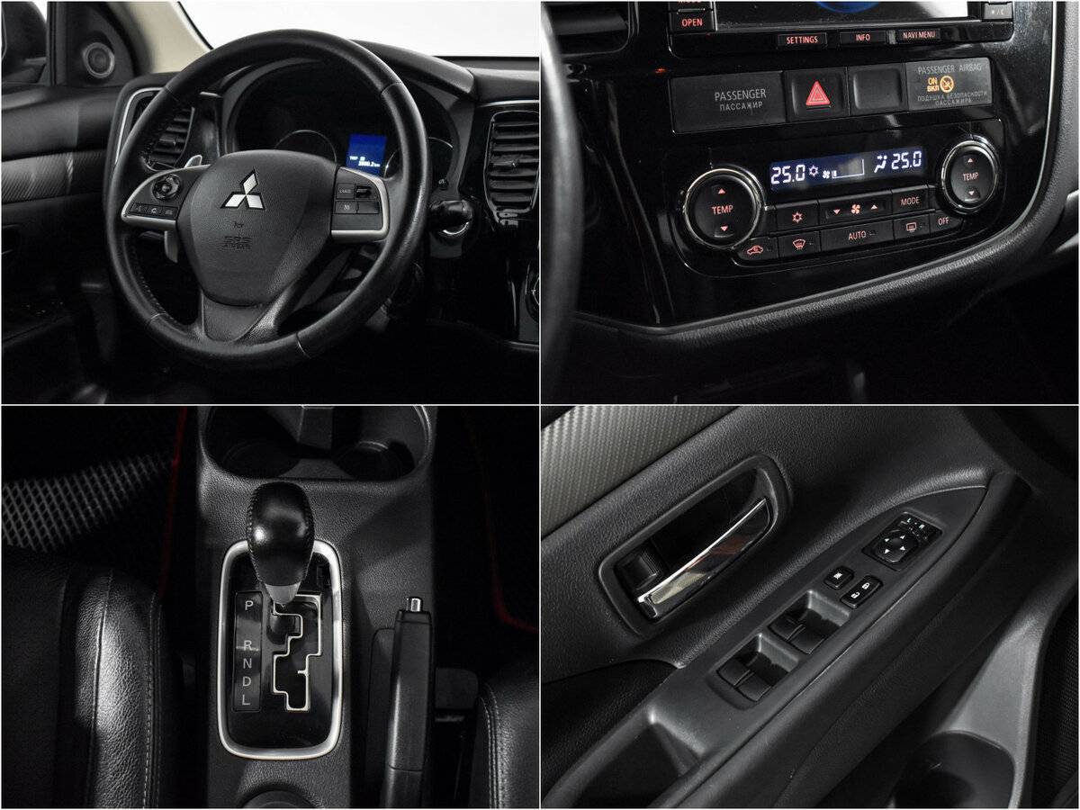 Mitsubishi Outlander б/у, 2012, Вариатор. Фото: #16