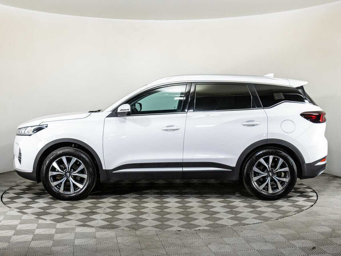 Chery Tiggo 7 Pro б/у, 2021, Вариатор. Фото: #7