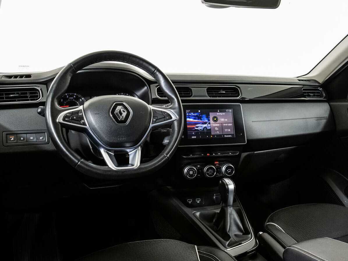 Renault Arkana б/у, 2019, Вариатор. Фото: #10