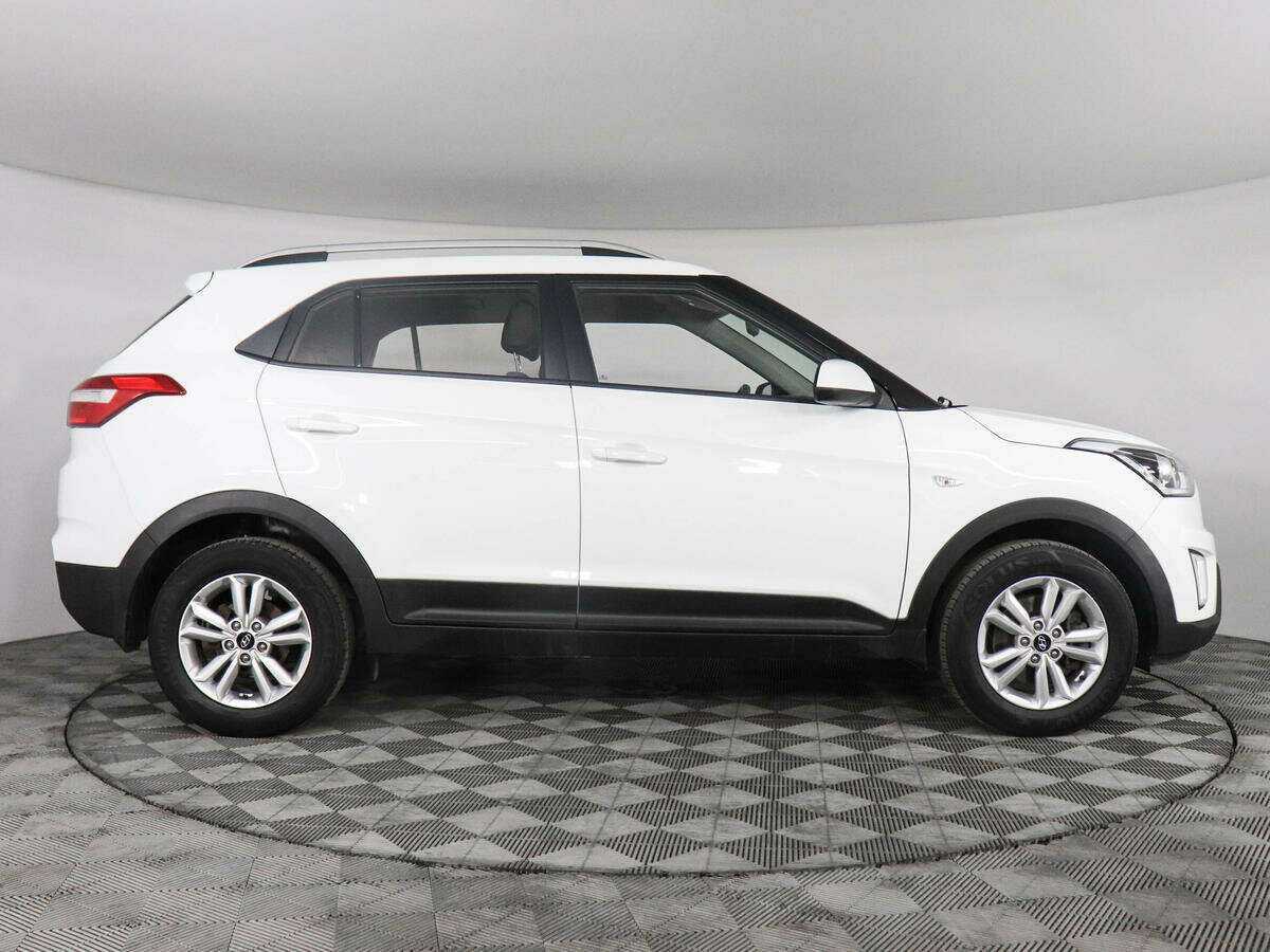 Hyundai Creta б/у, 2017, Автоматическая. Фото: #3