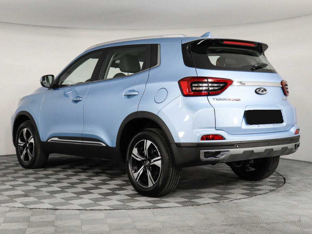 Chery Tiggo 4 Pro б/у, 2022, Вариатор. Фото: #6