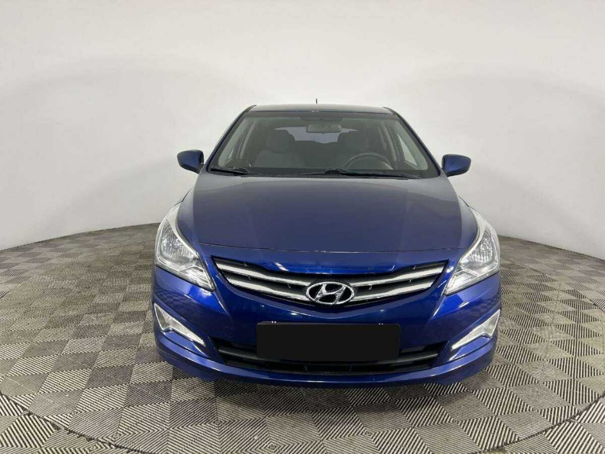 Hyundai Solaris б/у, 2016, Автоматическая. Фото: #1