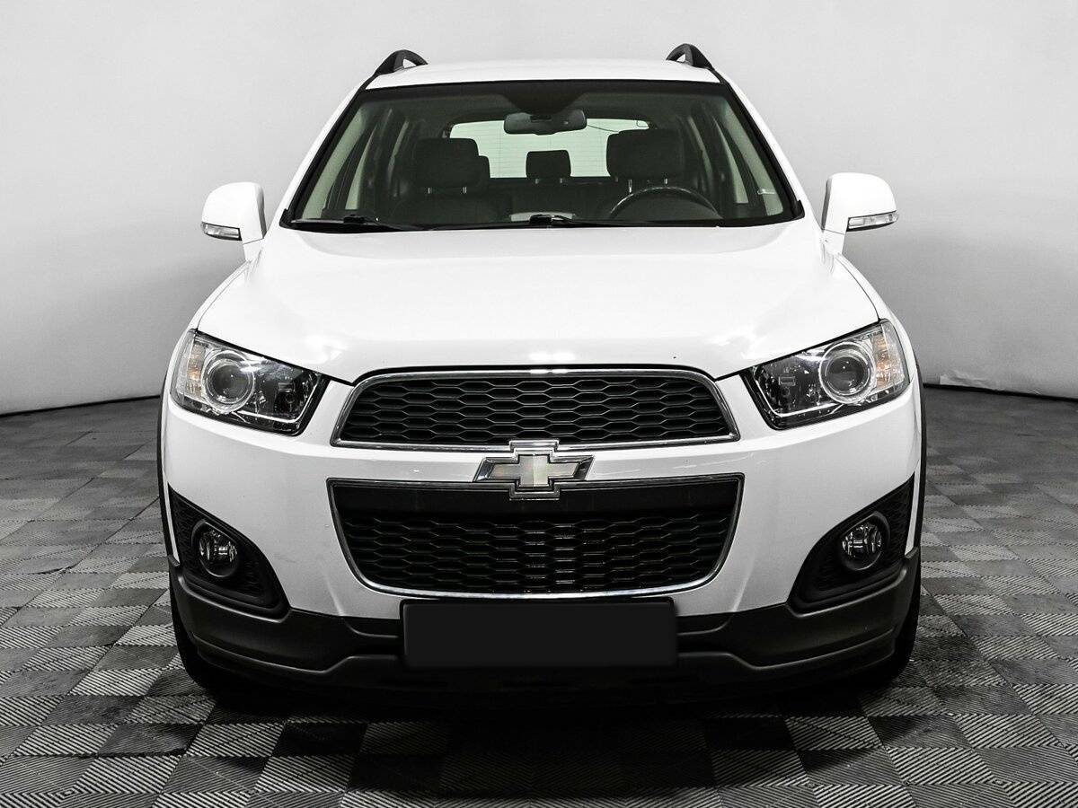 Chevrolet Captiva б/у, 2014, Автоматическая. Фото: #1