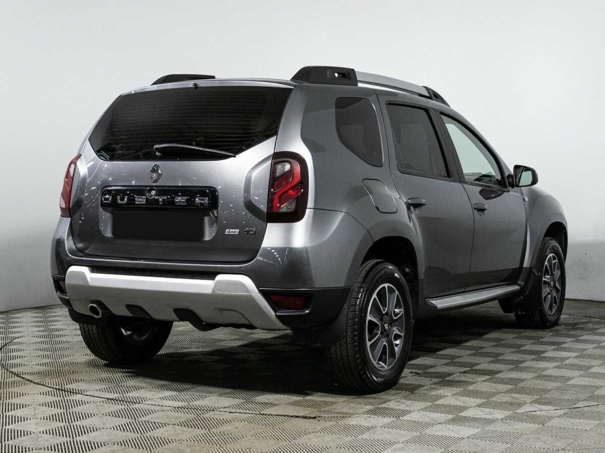 Renault Duster б/у, 2019, Механическая. Фото: #4