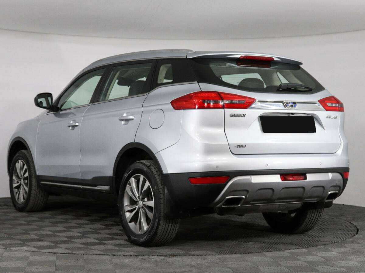 Geely Atlas б/у, 2018, Автоматическая. Фото: #5