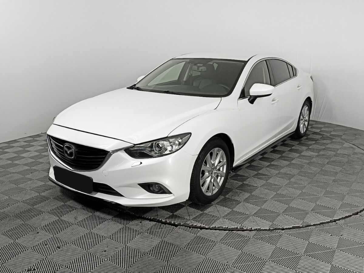 Mazda 6 б/у, 2014, Автоматическая. Посмотреть фото