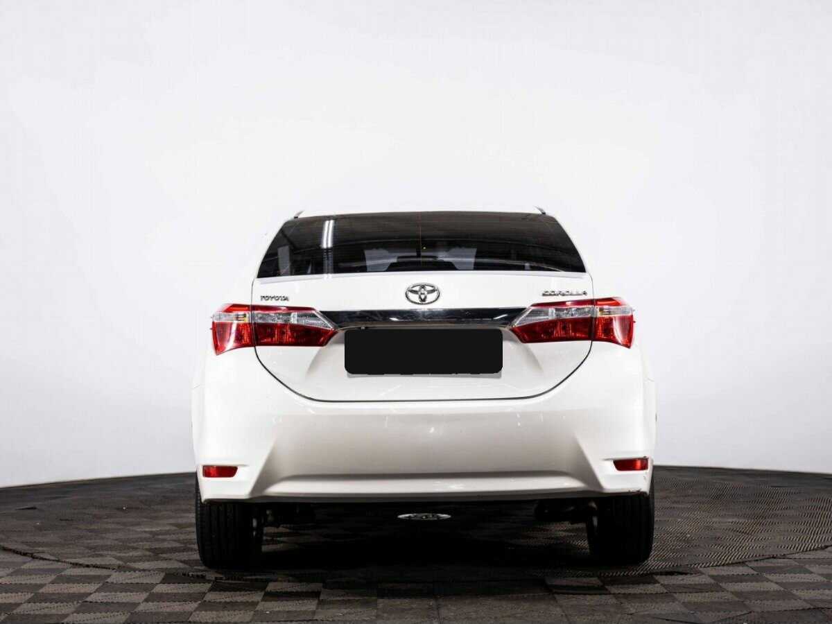 Toyota Corolla б/у, 2013, Вариатор. Фото: #4