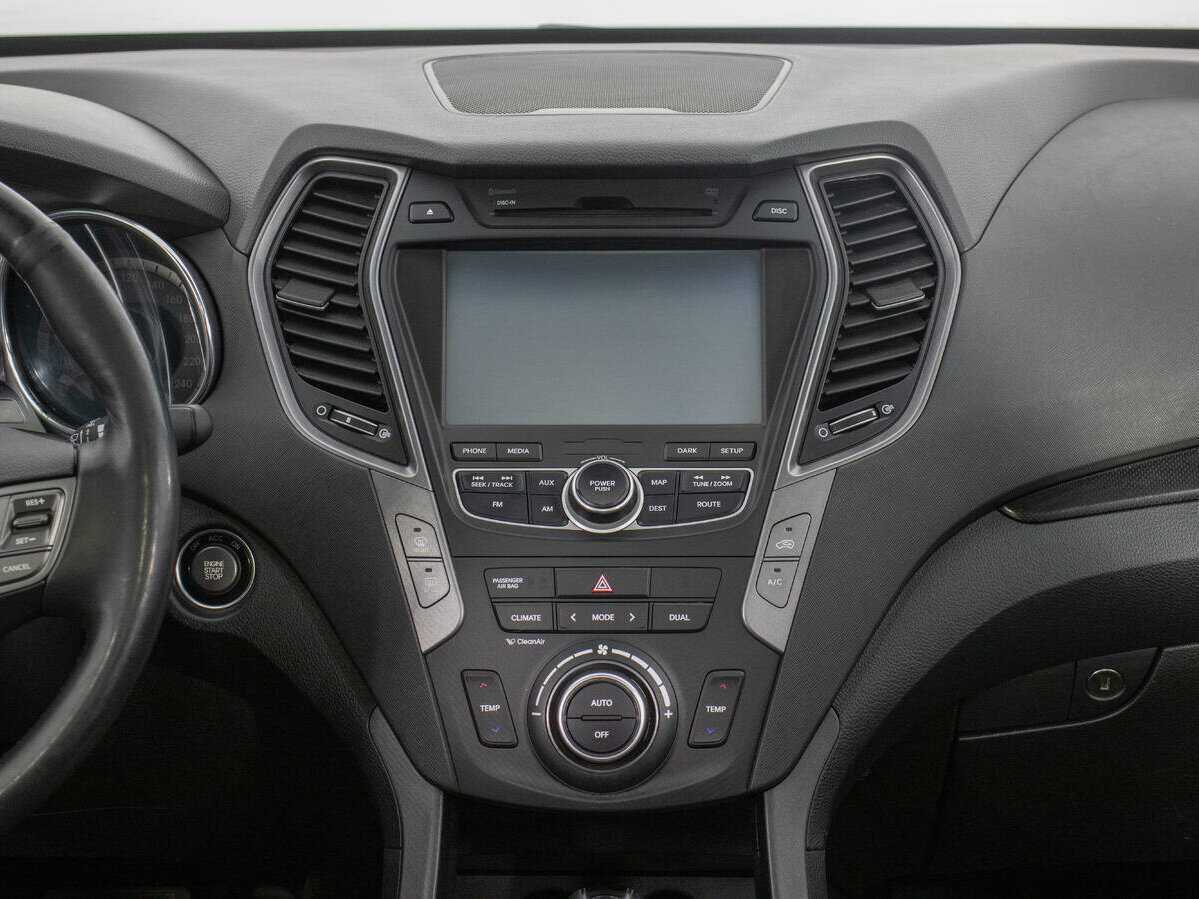 Hyundai Santa Fe б/у, 2013, Автоматическая. Фото: #16