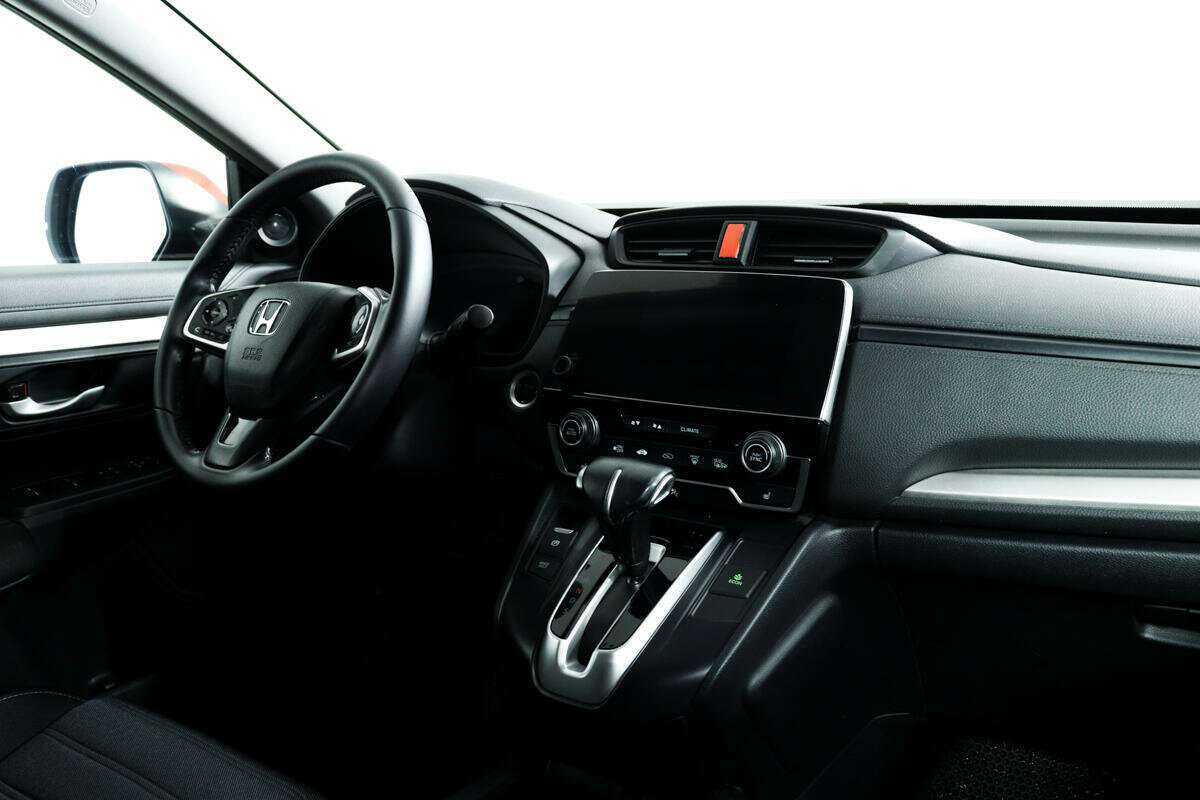 Honda CR-V б/у, 2017, Вариатор. Фото: #8