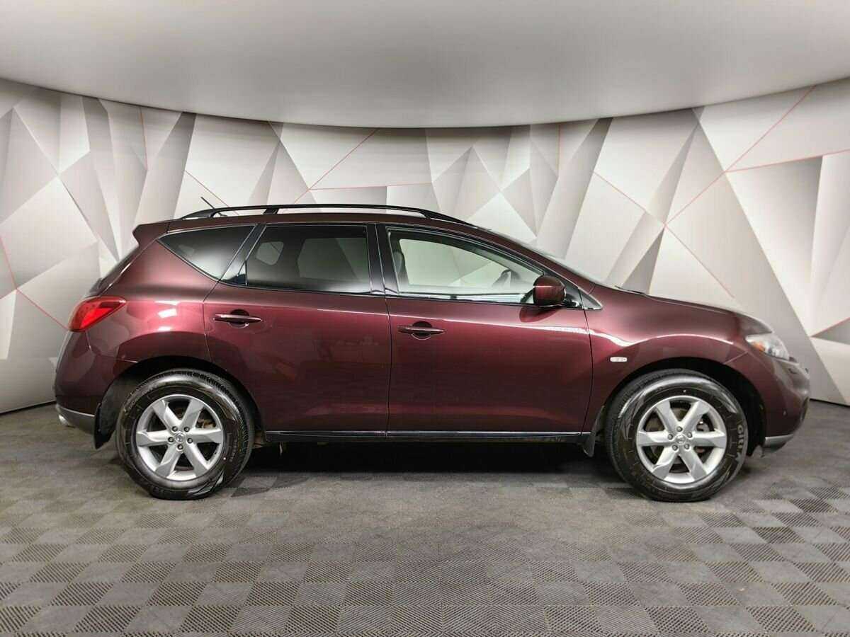 Nissan Murano б/у, 2012, Вариатор. Фото: #5