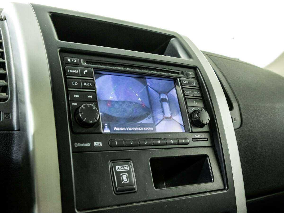 Nissan X-Trail б/у, 2012, Вариатор. Фото: #16