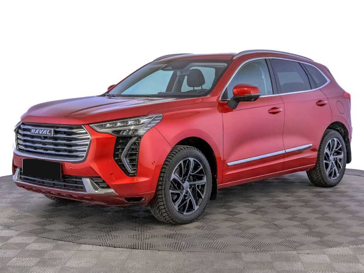 Haval Jolion б/у, 2022, Роботизированная. Посмотреть фото